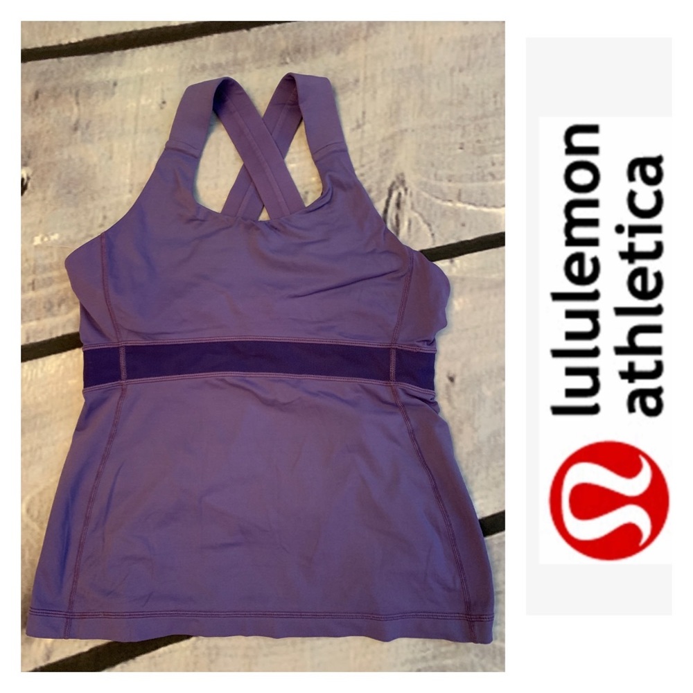 EUC - Lululemon Athletic Tank Top. Size M
